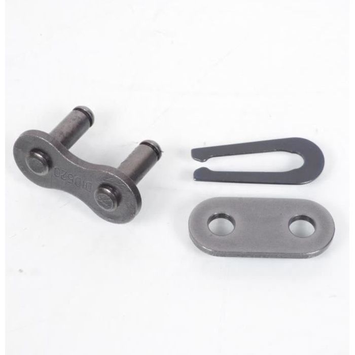 Attache chaine de transmission DID 520 RJ pas 520 pour moto