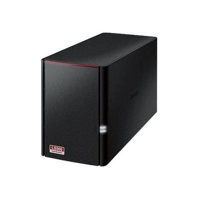 BUFFALO Système de stockage NAS LinkStation LS520D - 2 x Total de compartiments Dual-core (2 cœurs) 1,10 GHz - 256 Mo RAM
