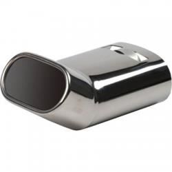 Embout echappement en inox DTM 537 pour sortie 45-60mm