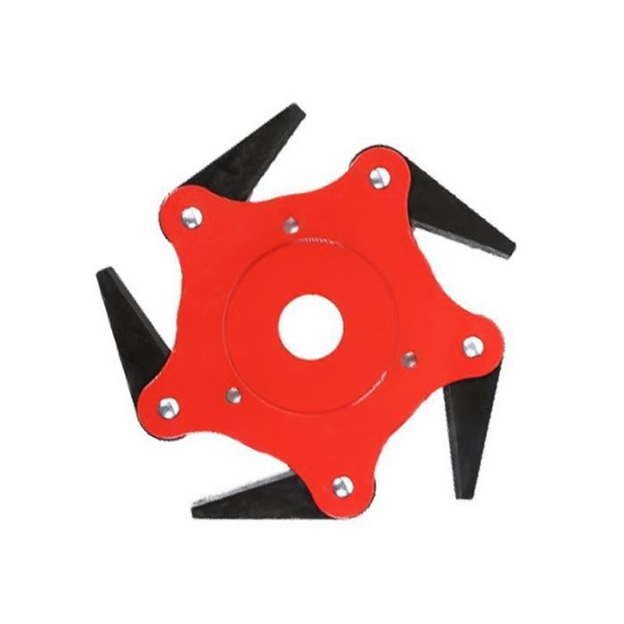 8-6 pouces fil d'acier coupe gazon tête arrondi bord coupe herbe tête herbe brosse enlèvement herbe plateau plaque - Type G269554 #C