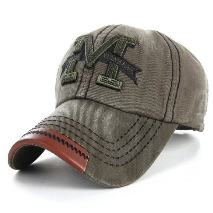 Chapeau Casquette Unisexe Homme Snapback