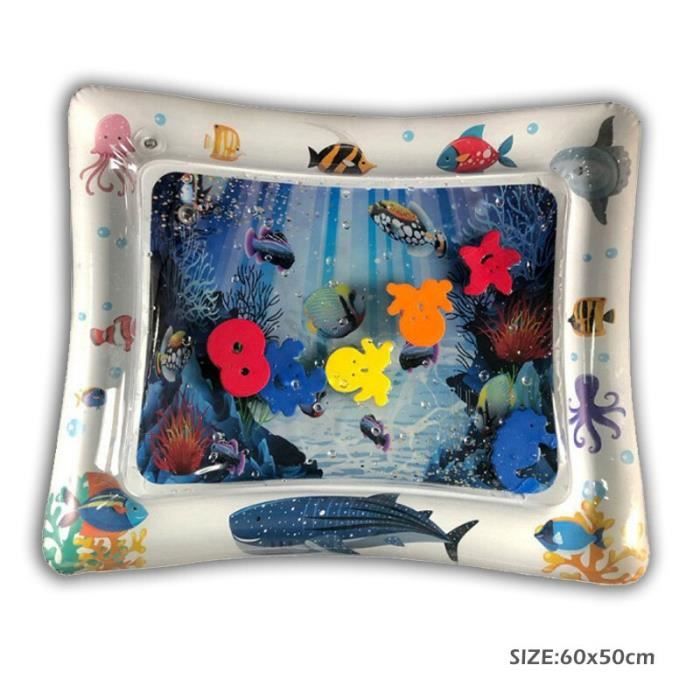 Tapis d'éveil,Tapis de jeu d'eau pour enfants jouets pour bébé tapis de jeu gonflable pour bébé 0 12 mois - Type NO.033