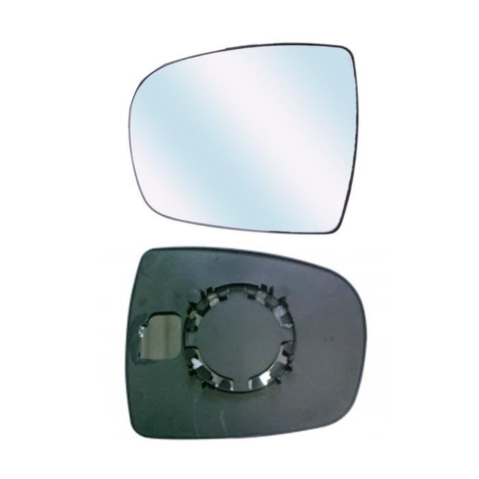 Miroir Glace Dégivrant Rétroviseur gauche pour DATSUN/NISSAN PRIMASTAR de 2001 à 2007