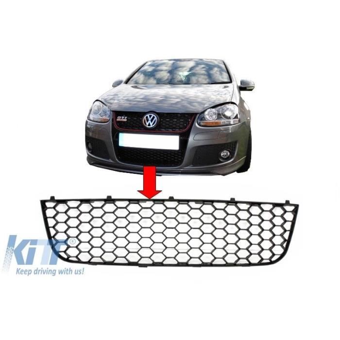 Calandre Grille Inférieure Pare-chocs Avant pour VW Golf V GTI 5 Look 03-07 Trim Vent