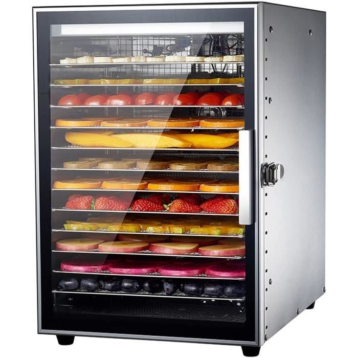 Déshydrateur d'aliments CBRCYGG, Déshydrateur Alimentaire électrique de nourriture, Température r&79