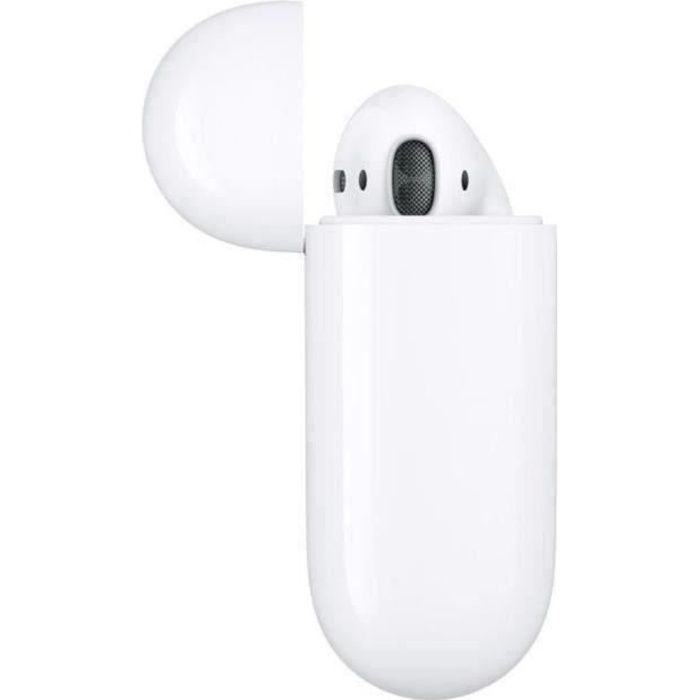 Apple Airpods 2 avec boîtier de charge sans fil Occasion
