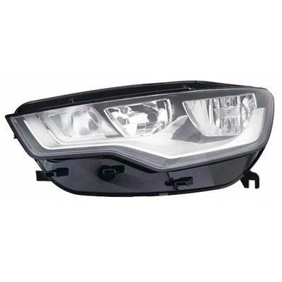 Phare Optique avant gauche pour AUDI A6 IV ph. 1 2011-2014, H7+H15, feu de jour, Neuf.