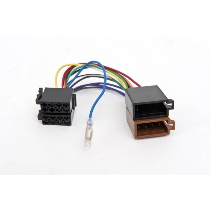 Faisceau Autoradio connecteur ISO Kia Shuma 2002 – 2004