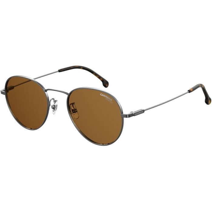 Carrera CARRERA 216/G/S 51/20/145 RUTHENIUM/BROWN acier unisexe CARRERA 216/G/S
