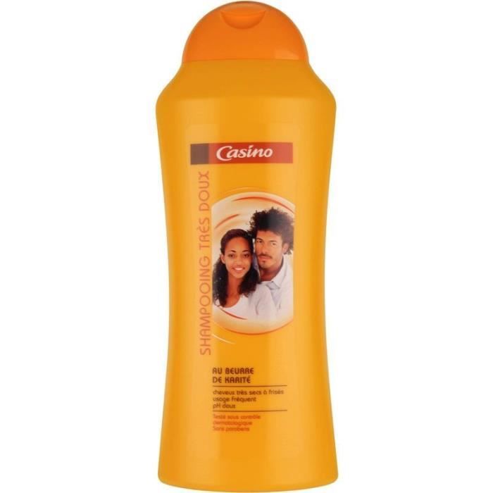 CASINO Shampooing Beurre Karité - 500ml