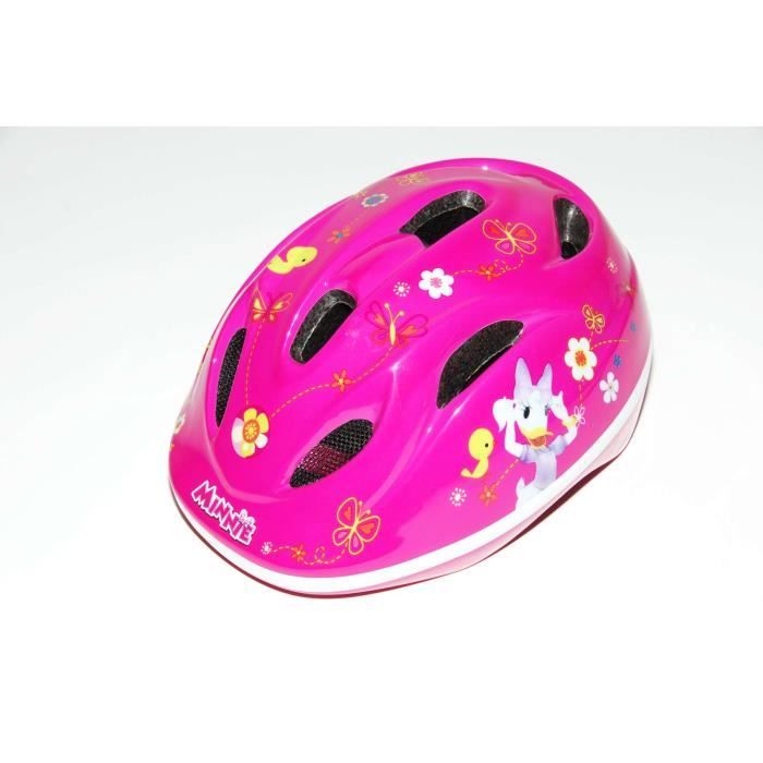 CASQUE REGLABLE VELO ENFANT MINNIE DISNEY NEUF