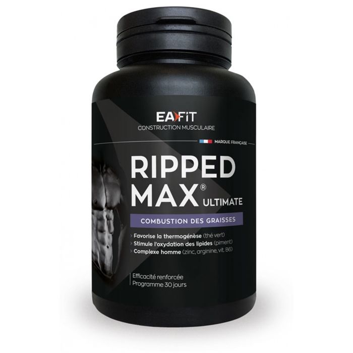 Eafit Ripped Max Ultimate 120 comprimés