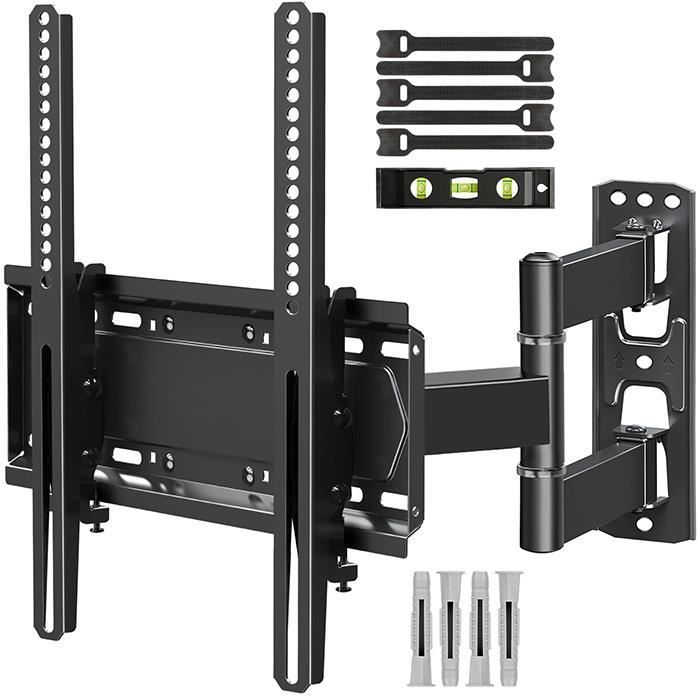 Support mural TV orientable