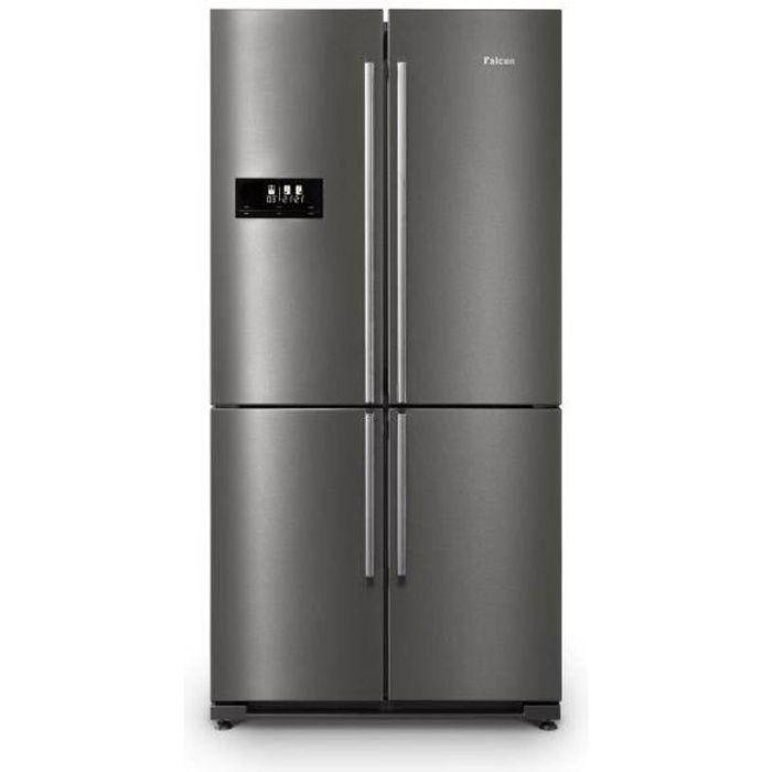 Réfrigérateur multi-portes FALCON FSXS18DI/C Black inox
