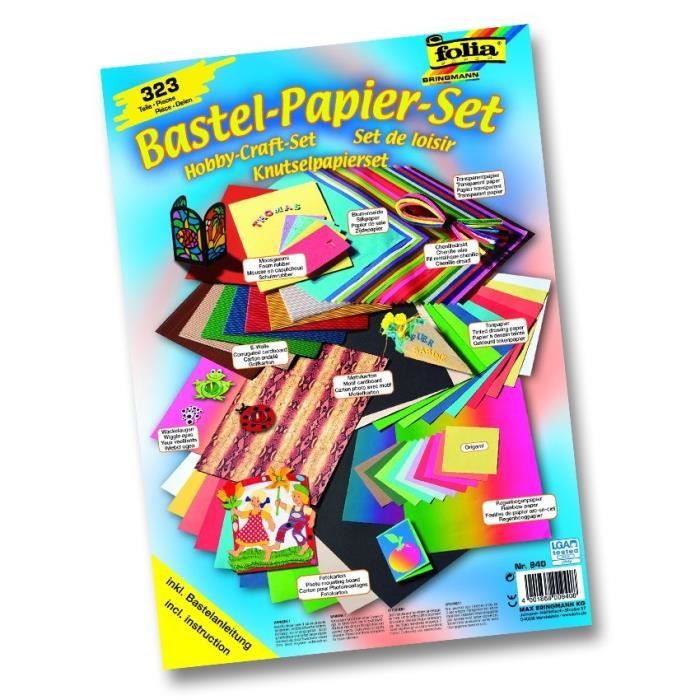 FOLIA Set Créatif Toute L'année de 323 Pièces