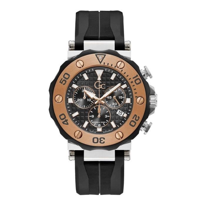 GC Divercode Y63003G2MF Mens Watch Chronograph