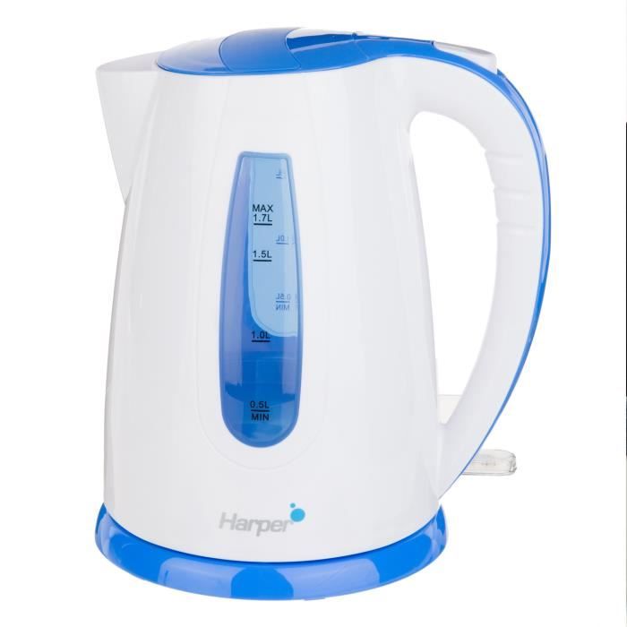 HARPER Bouilloire Hwk11 - 2200w - Blue