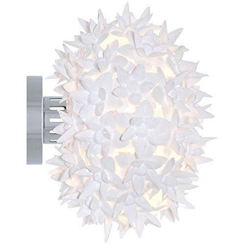 Kartell 927003 - PLAFONNIER - Lampe Murale/Plafonnier Bloom Cw2 Blanche