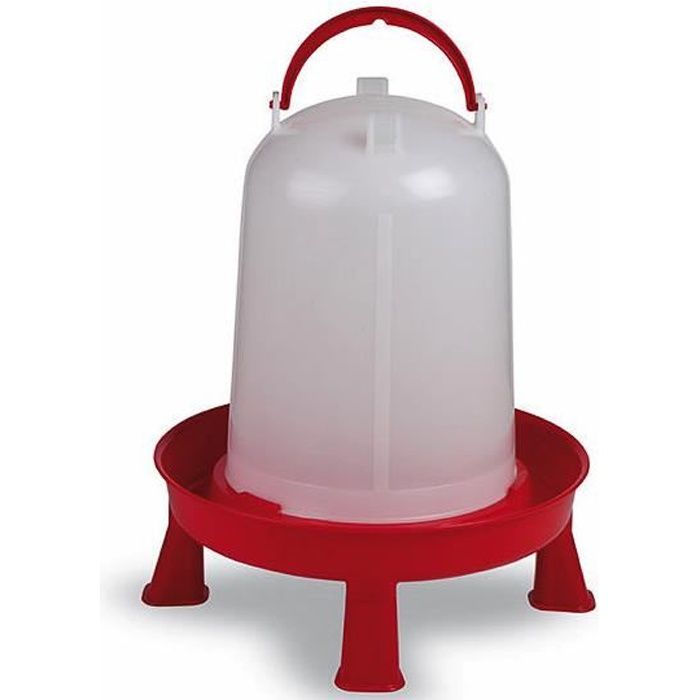 Abreuvoir 10l Deluxe Sur Pieds