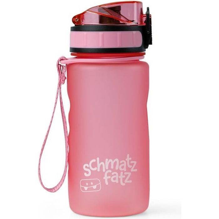 Gourde écologique - Klarstein schmatzfatz - Sans BPA- Pour enfant - Rose