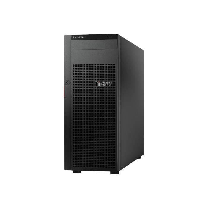 Lenovo ThinkServer TS460 70TT Serveur tour 4U 1 voie 1 x Xeon E3-1220V6 - 3 GHz RAM 8 Go SATA hot-swap 3.5- aucun disque dur…