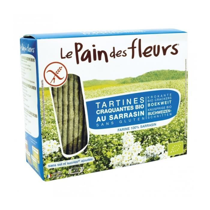 Tartines craquantes au sarrasin sans sel et san…