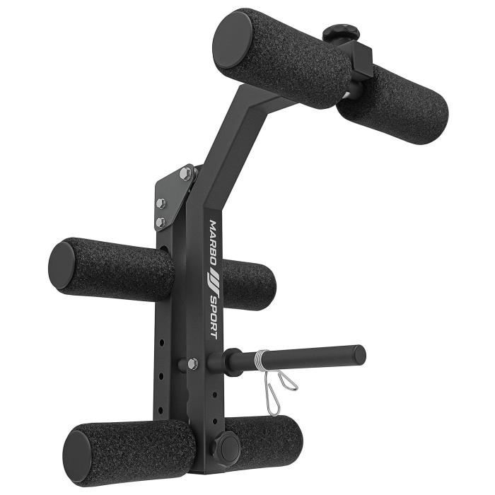Marbo Sport -Presse à jambes pour bancs Semi-Pro MS-A102 2.0