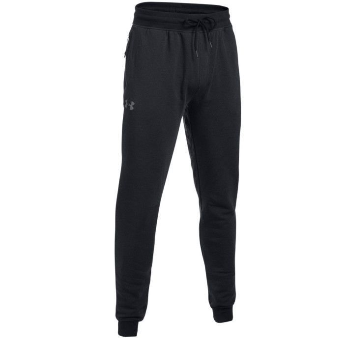 Under Armour Pantalon Threadborne Stacked Noir Pantalon Homme Multisports