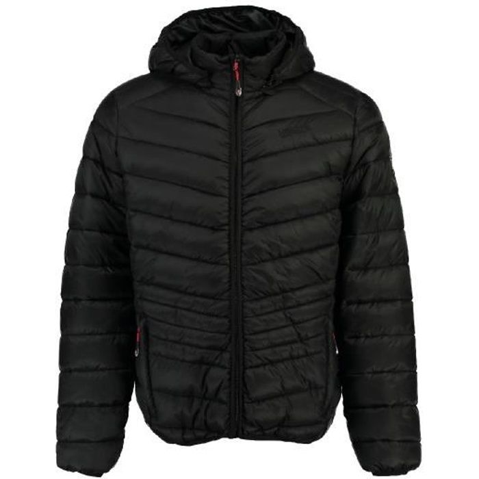 Doudoune Homme Geographical Norway Damyel Hood Noir