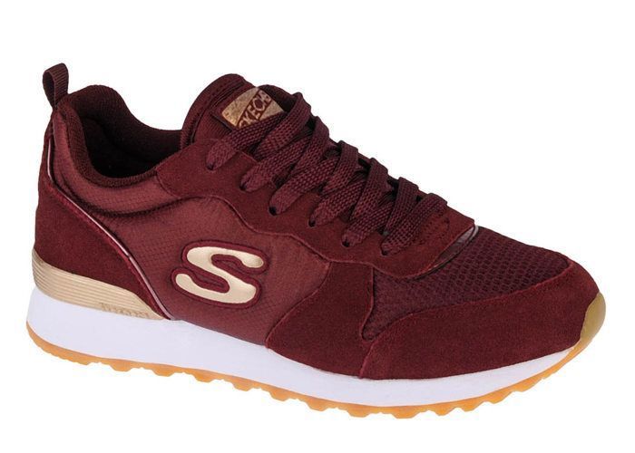 SKECHERS Baskets Retros-Og 85-Golden Gurl Femme