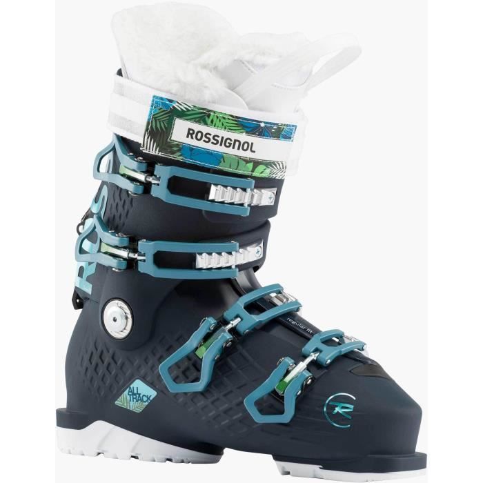 ROSSIGNOL Chaussures de ski ALLTRACK 70 W - Femme - BLACK BLUE