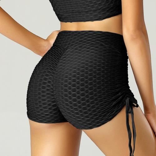 Legging de Sport Anti Cellulite Push Up Butt Lift Pantalon de Compression Taille Haute pour Yoga Fitness Slim Fit