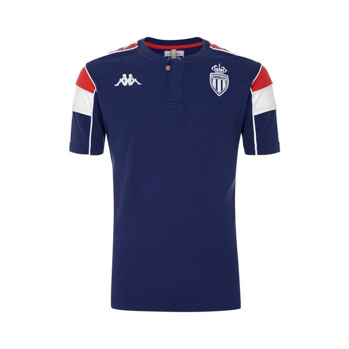 Kappa - Polo de sport Ararisi AS Monaco Homme Bleu