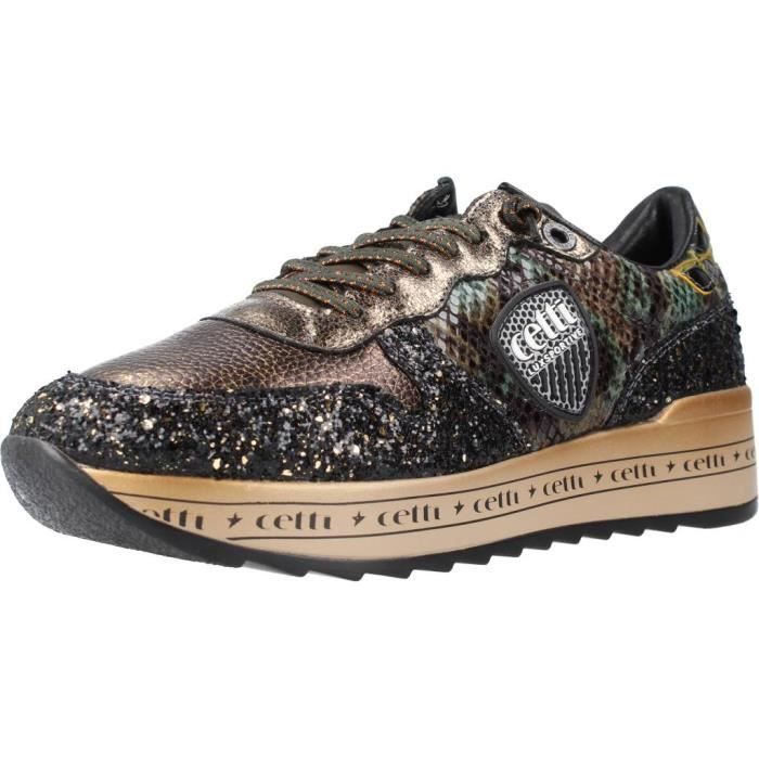 Basket Cetti 126313 Vert 38