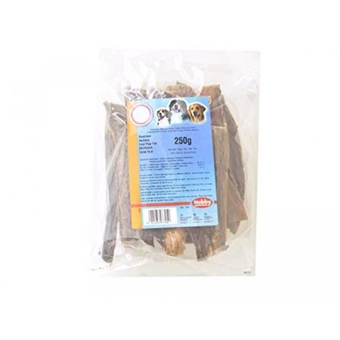 NOBBY VIANDE DE BOEUF SÉCHÉE POUR CHIEN 250 G - LOT DE 2