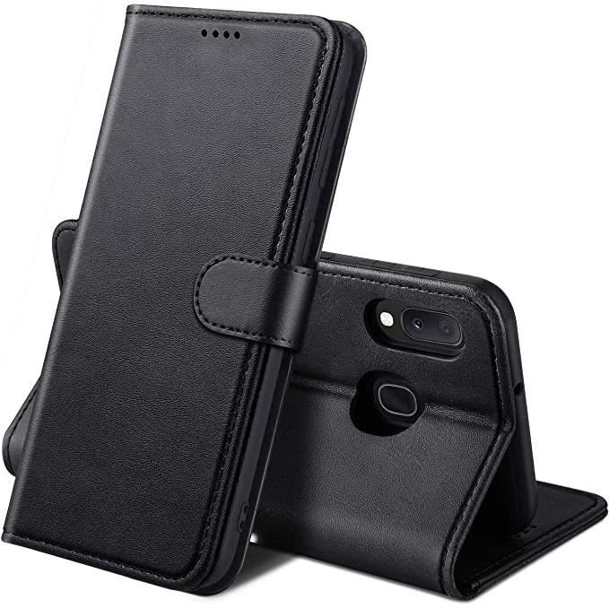 Coque pour Xiaomi Redmi 10A / 9C , Pochette Protection Etui Housse Premium en Cuir PU,Fermeture Magnétique