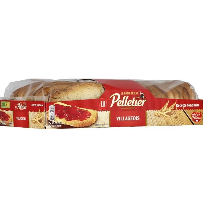 Pelletier Pain Grillé Villageois 300g