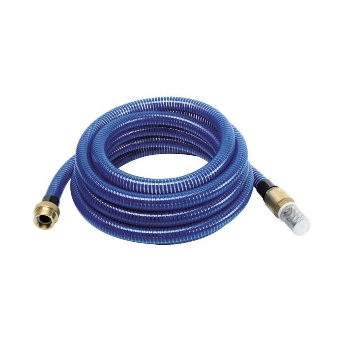 Tuyau d aspiration 4 m pour pompe a eau O 25
