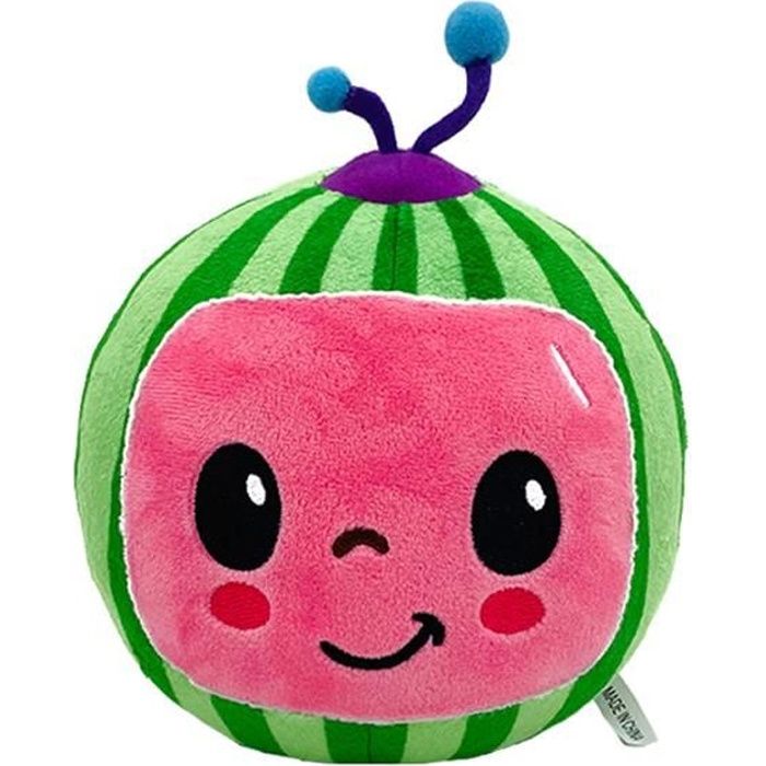 Cocomelon JJ Plush Toy 15cm Poupée en peluche pastèque éducative