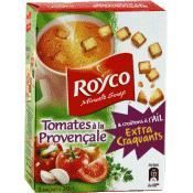 Soupe tomate croûton instantanée 3x20cl Royco Minute