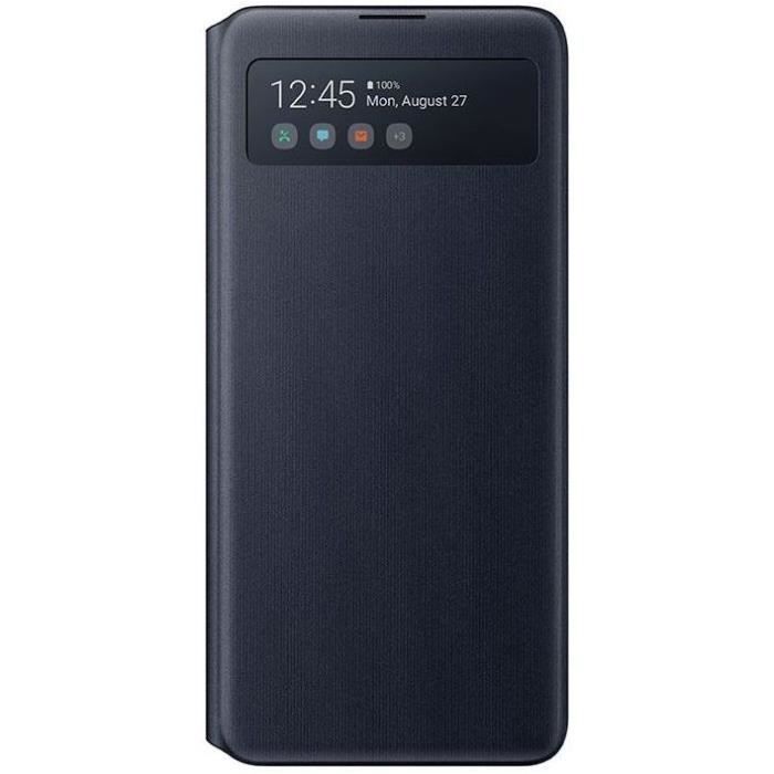Etui Samsung S View Wallet Note 10 Lite Noir