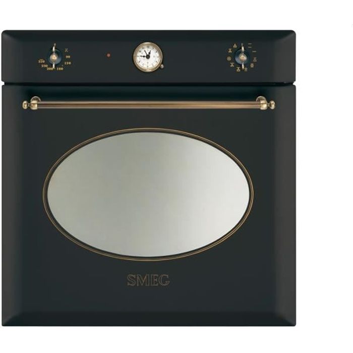 Smeg SF855AO, Four électrique, 79 L, 3000 W, 72 L, 50 - 250 °C, 2700 W