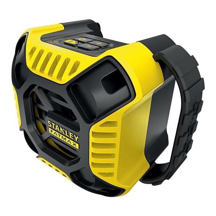 Stanley FMC772B Enceintes sans fil Bluetooth 18V 3.5mm AUX