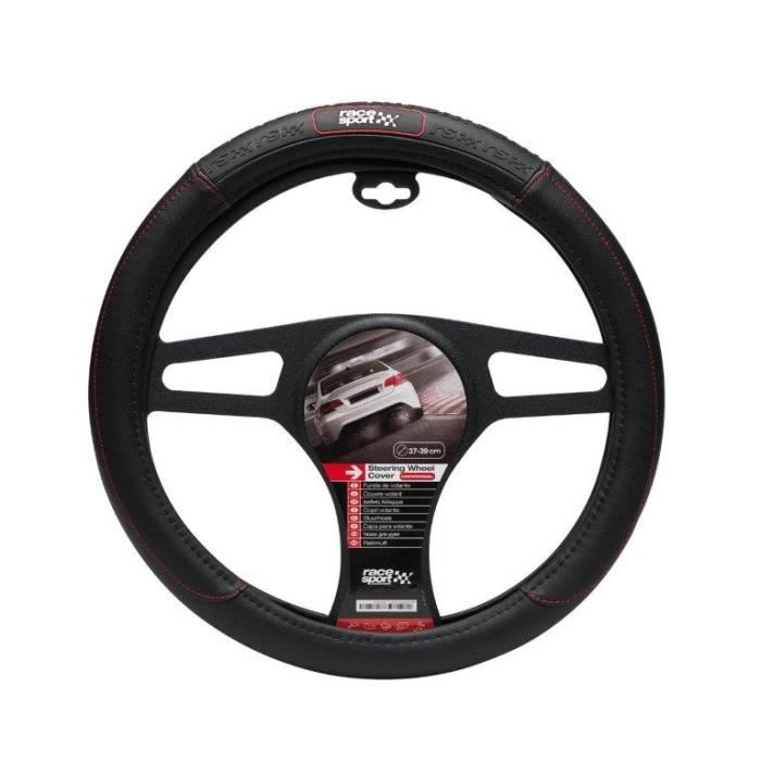 couvre volant RUBBER GRIP toyota yaris - diamètre volant 37/39cm -