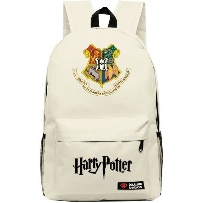 MOBIGARLAN Sac à Dos - Sac d'École cartable étudiant Harry Potter imprimé pour enfant adolescent modèle 03