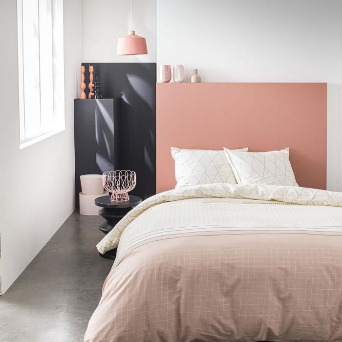 Housse de couette réversible et taie d'oreiller Today 100% coton 4.22 - taille:240 x 260 cm