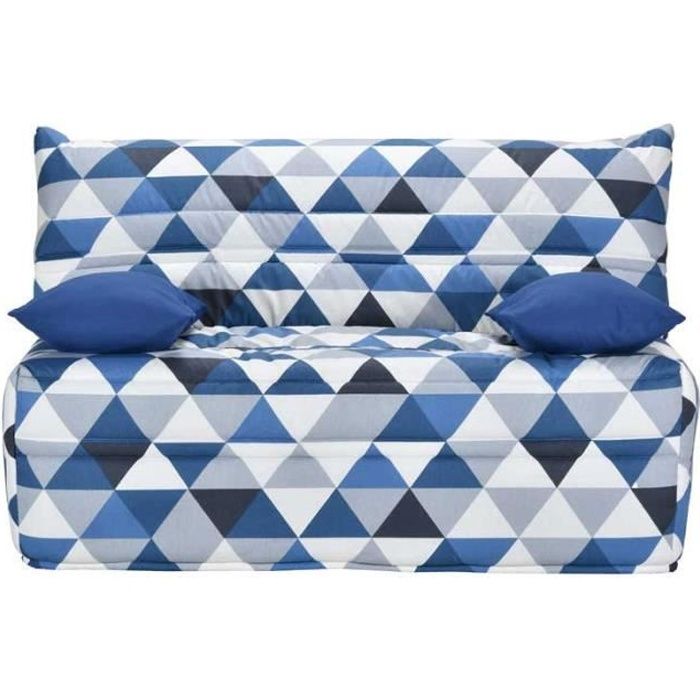 Banquette-lit BZ matelas 140 cm - NOCIA n°12 -