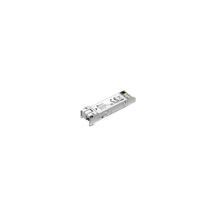 TP-LINK TL-SM321B - V2 - Module transmetteur SFP (mini-GBIC) - GigE - 1000Base-BX - mode unique LC/UPC - jusqu'à 10 km