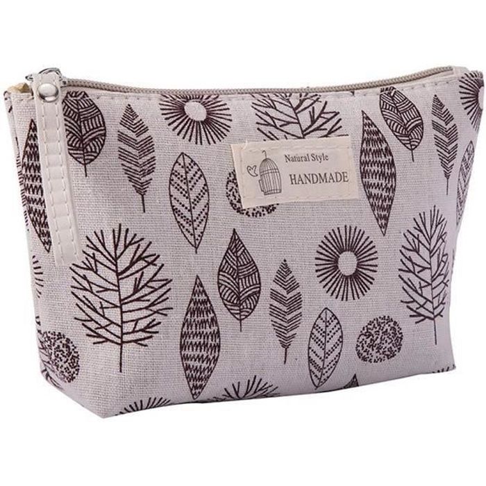 FOU@ Trousse de Toilette Femmes,Trousse Maquillage Voyage Cosmétique Sac Grande Capacité Organisateur Voyage Sac Organ #59