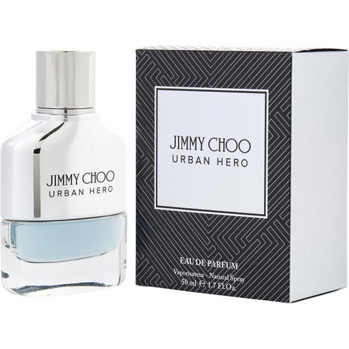 Eau de parfum - Jimmy Choo - Urban Hero - 50 ml - Pour homme - Spray naturel